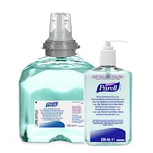 Purell Sanitising Gel VF481 käsidesi 350 ml Desinfiointi ja käsidesit tuotekuva - Finn-aine