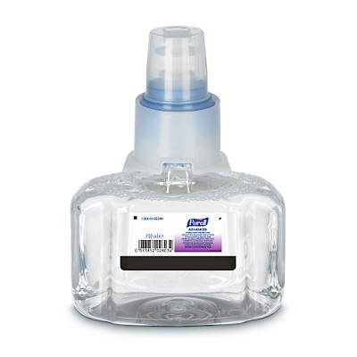 Purell Advanced Foam vaahtomainen käsiendesinfiointiaine Täyttöpullot - Finn-aine